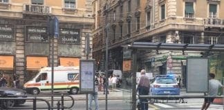 Genova – Donna accoltellata dall’ex marito a Portello