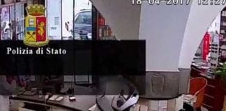 Rapine violente a farmacie e gioiellerie nel ponente, arrestato “Conan” – Video –