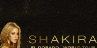 Musica – Per Shakira sarà El Dorado World Tour. In Italia il prossimo 3 dicembre