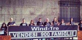 WIND TRE – Domani lavoratori in piazza: corteo fino alla Prefettura
