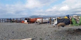 Savona, ripulita l’intera area del Prolungamento