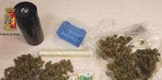 Nasconde droga in cantina e spaccia da casa sua, arrestato 22enne