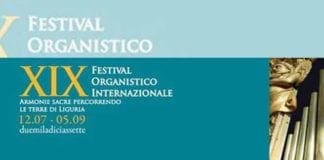 Il XIX Festival Organistico Internazionale approda a Bordighera