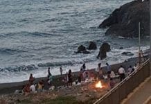 Voltri – Ancora tende e fuochi sulla spiaggia in barba ai controlli