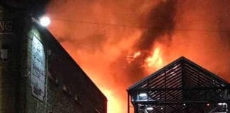 Londra, incendio a Camden Market: nessun ferito