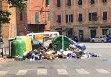 Genova, emergenza rifiuti, Salis convoca i vertici di Amiu spazzatura