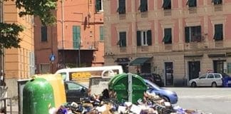 Genova, emergenza rifiuti, Salis convoca i vertici di Amiu spazzatura