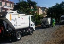Loano, sgomberato bivacco nell’area della stazione