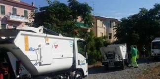 Loano, sgomberato bivacco nell’area della stazione