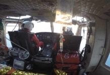 Grave incidente sul Passo del Bracco, ferito un motociclista – VIDEO