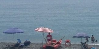 Voltri – Mare inquinato, bagni vietati al Castello Genovese