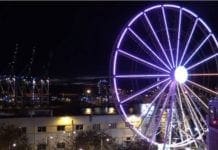 Ruota panoramica di Genova, nuovo spostamento e nuova inaugurazione