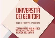 A Palazzo Ducale il secondo appuntamento con l’Università dei Genitori domenica 4 febbraio