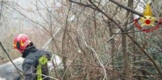 Ultraleggero precipita nei boschi del veronese: due morti