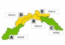 Allerta Meteo Gialla per temporali per domani
