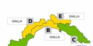 Maltempo Liguria, domani Allerta Meteo Gialla per neve