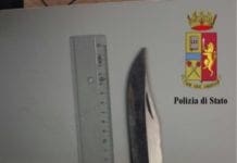 Rapallo, pluripregiudicato sorvegliato speciale minaccia con un coltello barista