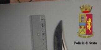 Rapallo, pluripregiudicato sorvegliato speciale minaccia con un coltello barista