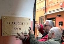 Loano, posizionata nuova targa per riscoprire i nomi delle antiche strade libanesi