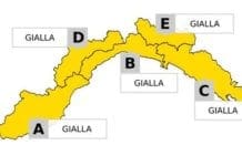 Allerta Meteo gialla per pioggia prolungata sino a domani in Liguria