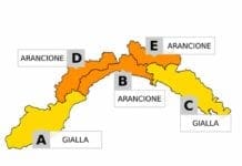 Maltempo in Liguria – Allerta Meteo diventa arancione