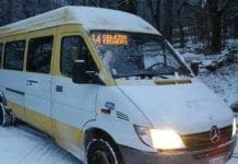 Allerta neve in Liguria, servizio Atp regolare. Interruzioni legate alle condizioni stradali