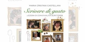 Maria Cristina Castellani presenta a Genova il suo ultimo libro Scrivere di Gusto