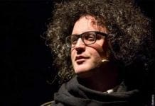 Simone Cristicchi in scena a Sori al Teatro comunale