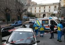 Genova – Traffico bloccato per un allarme bomba al Lagaccio