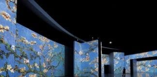 A La notte dei Musei anche Van Gogh Alive – The experience