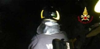 Fiamme in un appartamento di Chiavari, intervento dei Vigili del Fuoco