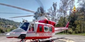 Bambino di cinque anni cade dalla finestra a Lerici, grave al Gaslini elicottero vigili del fuoco