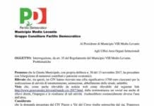 Municipio Medio Levante, “Il presidente concede fondi a se stesso”, Pd chiede spiegazioni