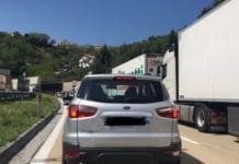 Autostrada A10 Genova-Ventimiglia: 15 chilometri di coda tra Varazze e Savona