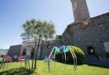 Il parco della Lanterna invaso da ragni enormi