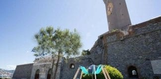 Il parco della Lanterna invaso da ragni enormi