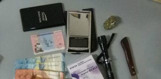 Loano, spaccia hashish con un 18enne. Arrestato ma subito rilasciato con obbligo di firma