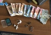 Loano, Polizia ispeziona edificio abbandonato in via Matteotti e scopre covo di un pusher