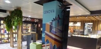 Genova, all’Aeroporto apre Briccocafè, il bar che esalta i sapori della tradizione ligure