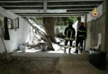Levanto, ha un problema all’anca e non riesce a risalire dalla spiaggia: soccorso dai Vigili del Fuoco