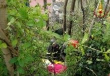 Limone (La Spezia), anziana signora salvata dai Vigili del Fuoco