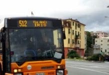 Genova Quarto, sino al 21 aprile cambia capolinea la linea 512 barrata