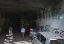 Genova Bolzaneto, chiuso sino a venerdì il sottopasso fra via Pastorino e via Bruzzo