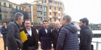 Rapallo, consegnato l’appalto per il rifacimento della copertura sul torrente San Francesco