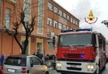 Genova – Incendio all’Ansaldo Energia