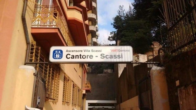 ascensore Villa Scassi Sampierdarena Genova