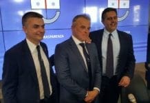 Andrea Benveduti sostituirà Edoardo Rixi allo Sviluppo Economico in Regione Liguria
