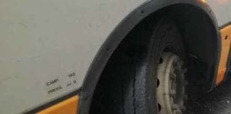 Guasto all’impianto sterzante, bus Amt rischia di perdere una ruota