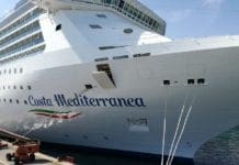 Costa Crociere – Ecco la nuova livrea in Timelapse costa Luminosa crociere