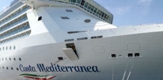 Costa Crociere – Ecco la nuova livrea in Timelapse costa Luminosa crociere